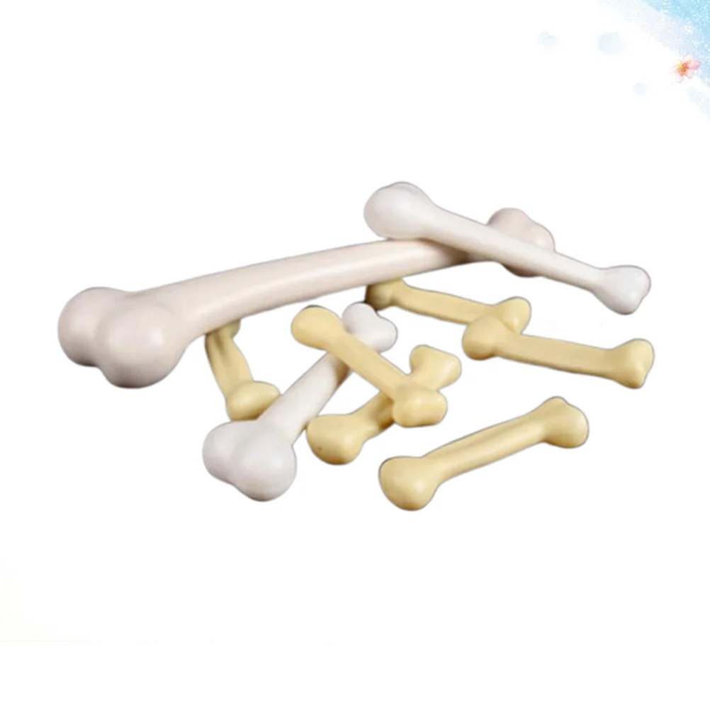

9PCS Bone Chamber Teasing Person Props Props Simulative Human Bone Bones Model