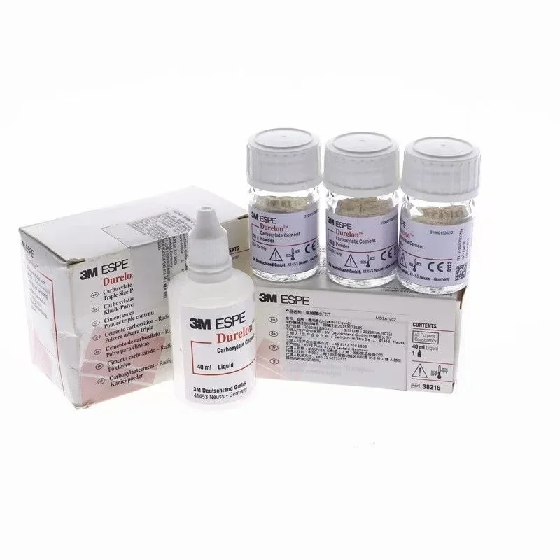 Стоматологические материалы 3M Цементация цинка из поликарбоксилата Фарфоровая