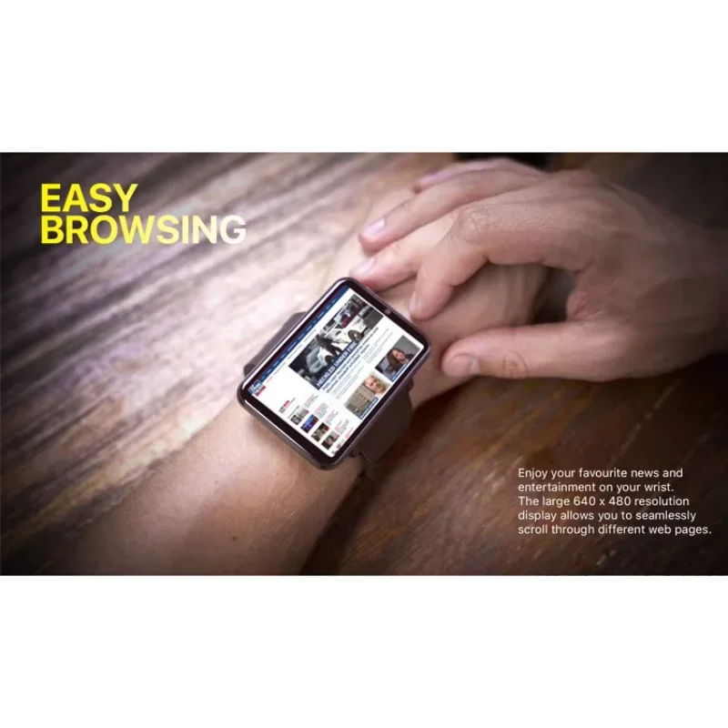 DM100 Горячие 2 86 &quotIPS квадратный большой экран 4G Смарт-часы Android 2700 мАч Загрузка