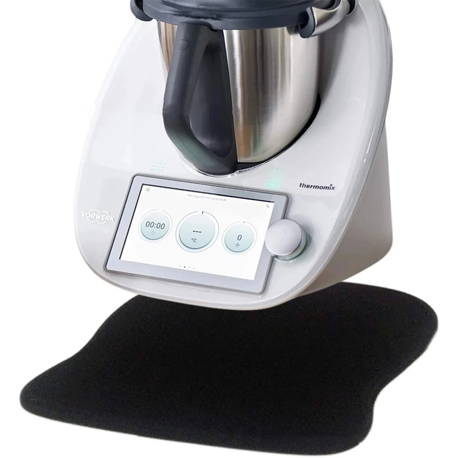 

Kitchen Appliance Non-Slip Mat Mixer Mover for Thermomix TM6 TM5 Stand Mixer Cooker Coffee Maker Sliding Mats for Moving