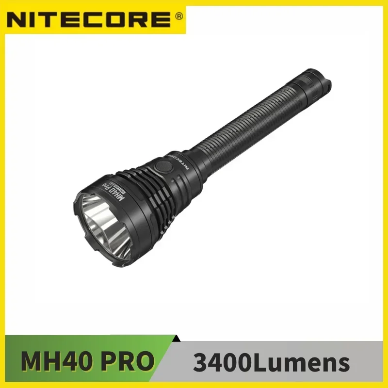 

NITECORE MH40 PRO 3500 люмен фонарик