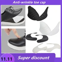 2colors sneakers anti crease protector bending crack toe caps stretcher expander shaper anti fold shoe case protection eva