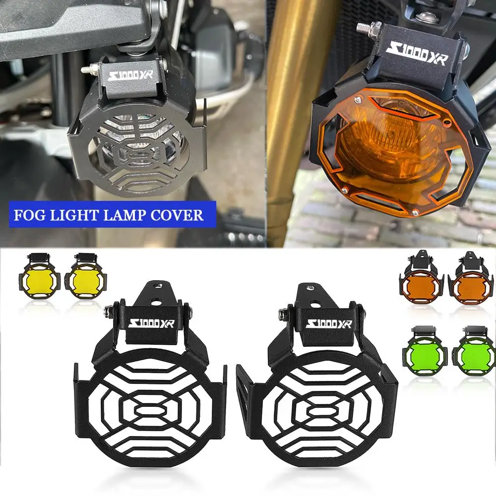 

Motorcycle CNC LED Fog light Protector Guards OEM Foglight Lamp Cover For BMW S1000XR S1000 XR R1200RS R1250RS S1000R S1000RR