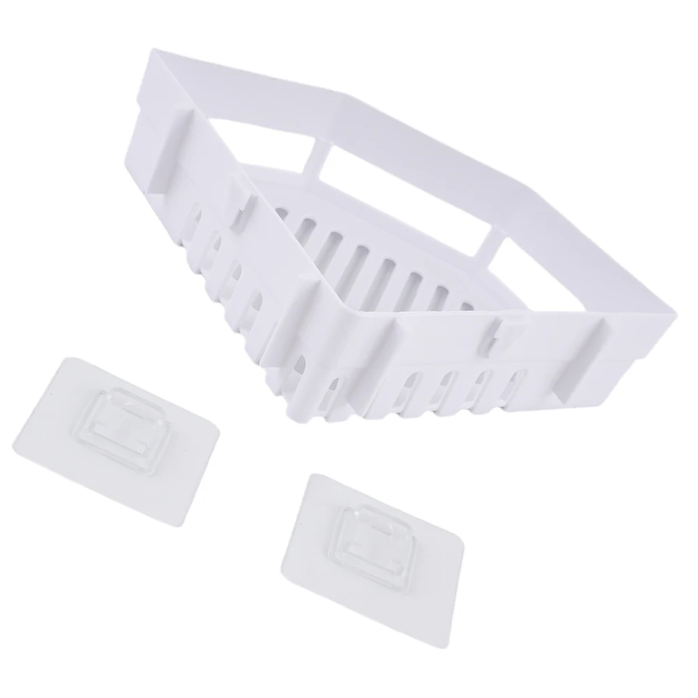 Треугольная стойка для хранения в ванную комнату полка кухонных принадлежностей