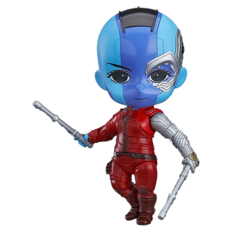 

100% Original Good Smile Nendoroid GSC 1437 DX Avengers: Endgame Nebula Anime Figure Model Collecile Action Toys Gifts