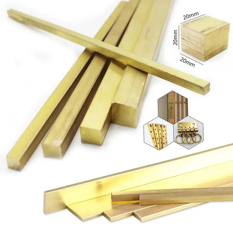 

Латунная полоса 2-10 мм