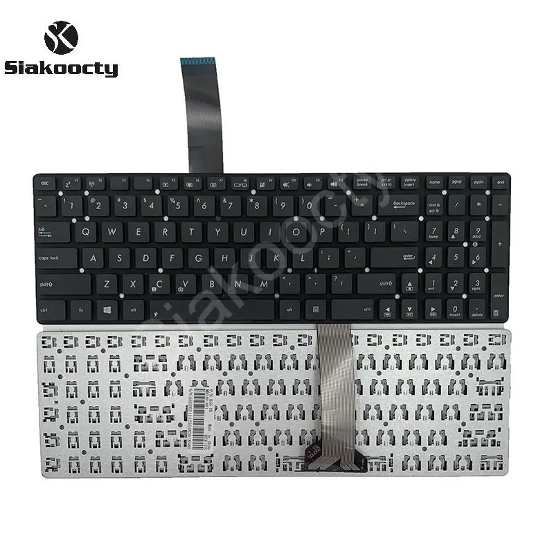 

Siakoocty oem для ASUS K55V K55VD K55VJ K55VM K55VS K55XI Series Клавиатура черная