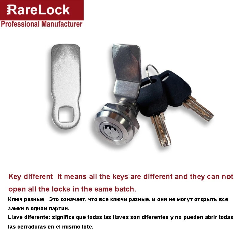 

Замок Rarelock MA121 из нержавеющей стали