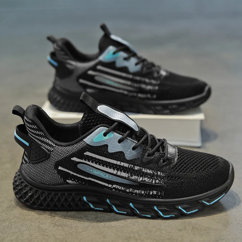 

Summer Comfortable Running Shoes Fashion Casual Tennis Shoes Light Soft Shoes Men Breathable Sneakers Non-slip Mesh Shoes