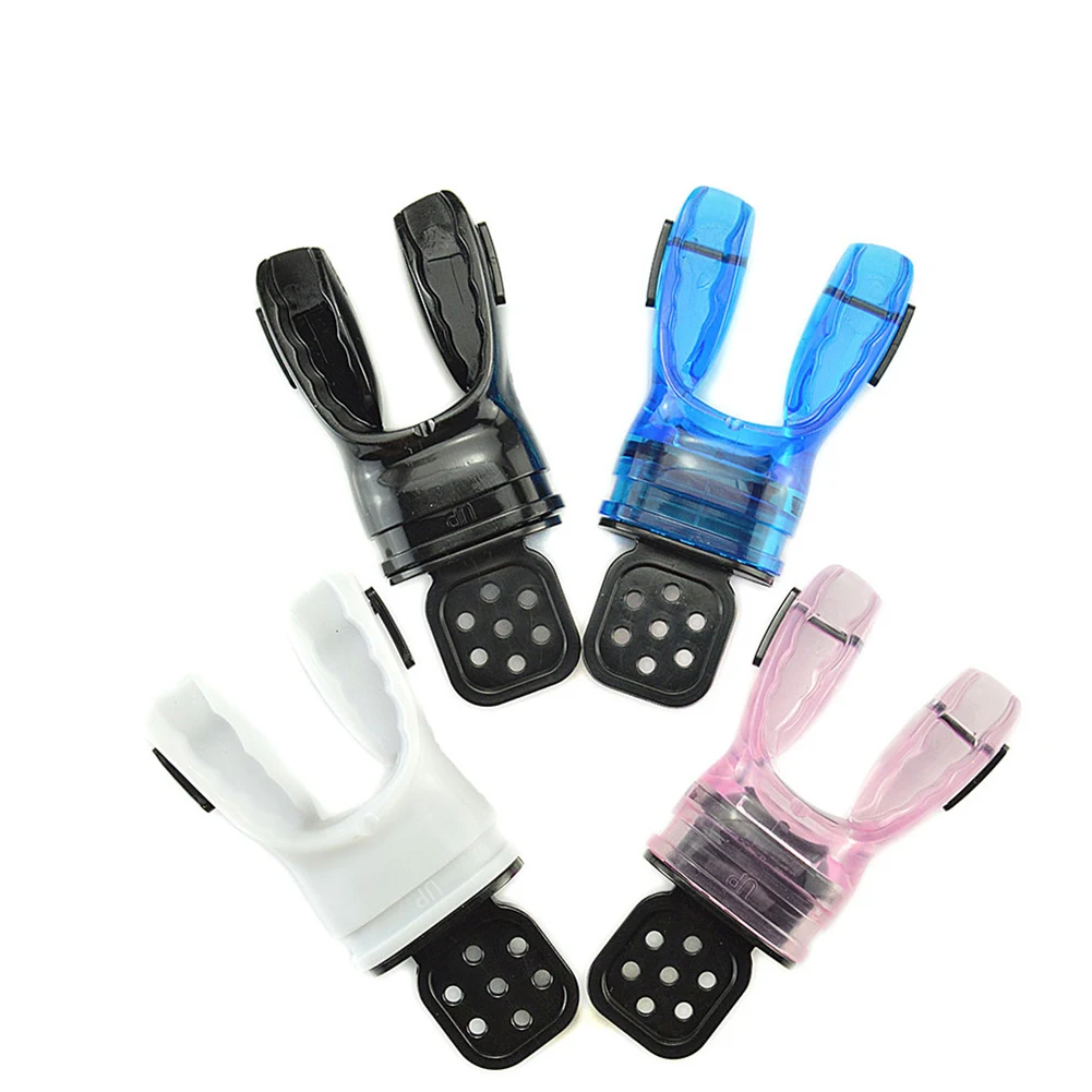Hot Sale Diving Mouthpiece Non-Toxic Anti-allergy Snorkel Regulator Silicone Scuba Fit Bite Mouthpiece Replacement Parts