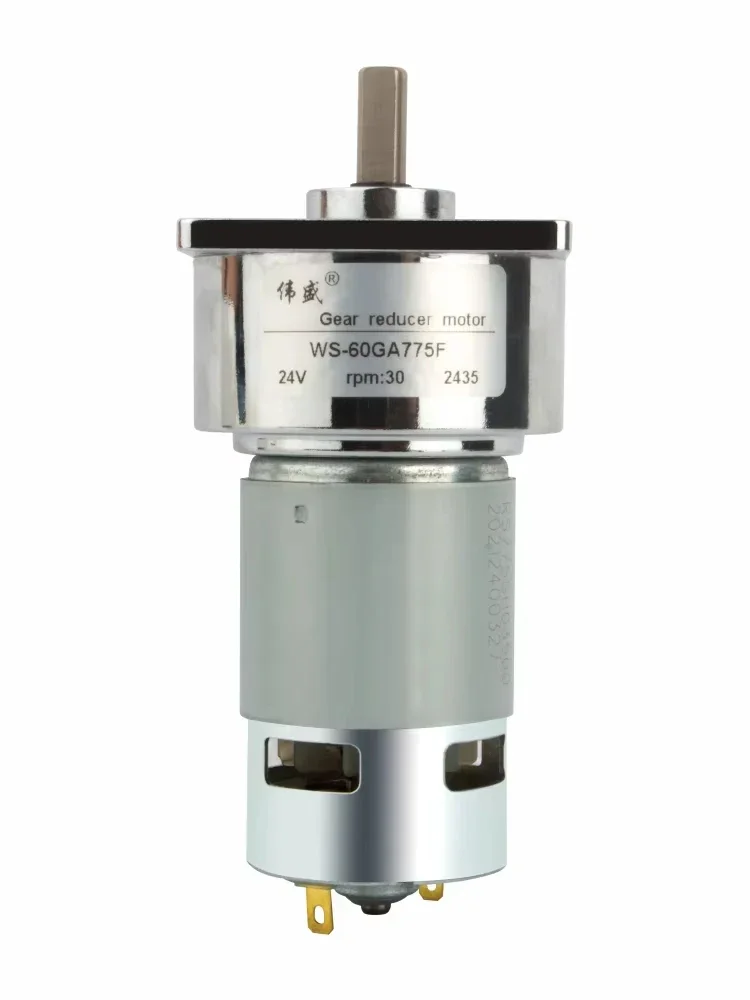 Редукторный двигатель постоянного тока 35 Вт 60GA775 большой крутящий момент