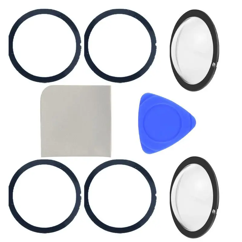 

Anti-Scratch Lens Protector HD Protective Film For Panoramic Camera Shockproof Tool Set For Sports Cameras Lens Protection