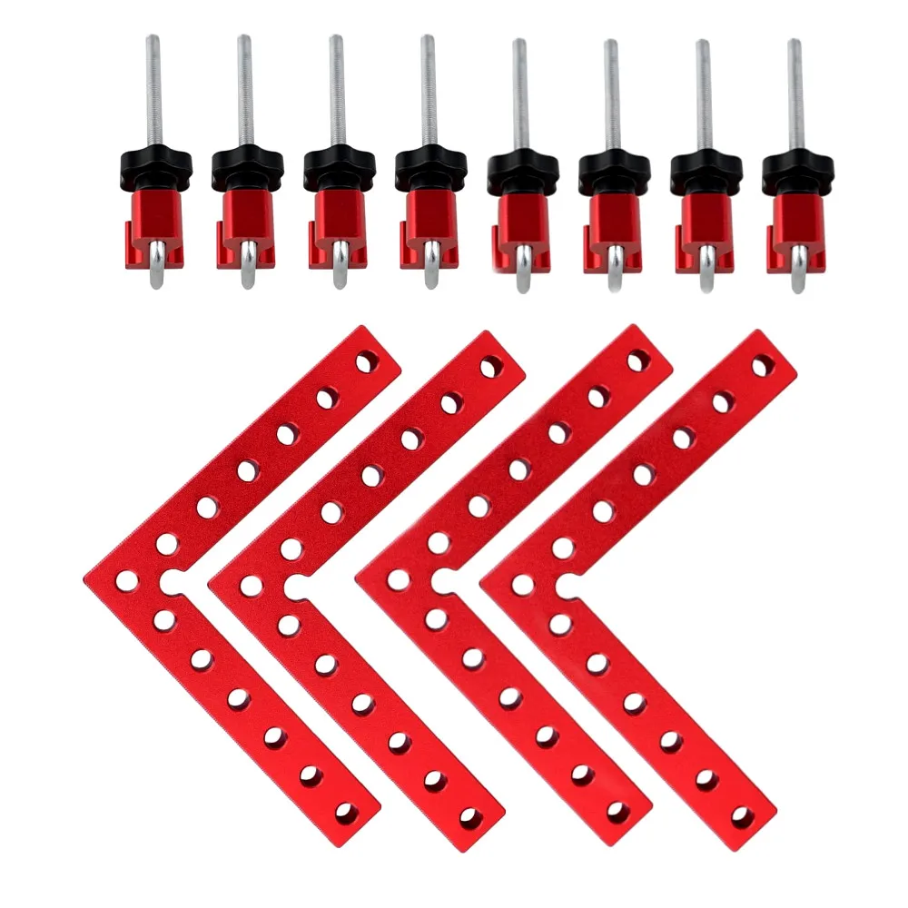 

Набор угломеров из алюминиевого сплава (4 шт.)