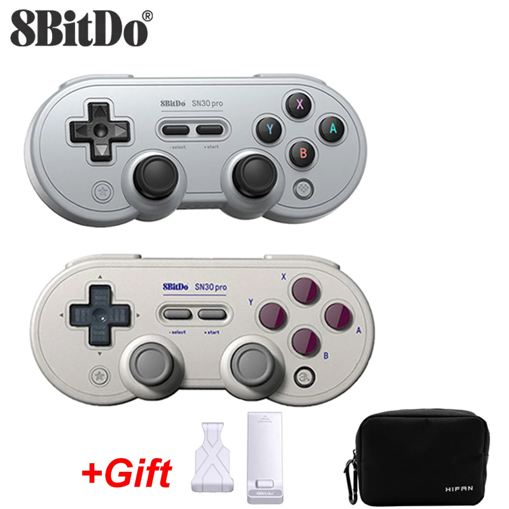 8BitDo SN30 Pro Bluetooth Gamepad for Nintendo Switch Wireless Games Controller for Android MacOS Steam Windows PC Joystick