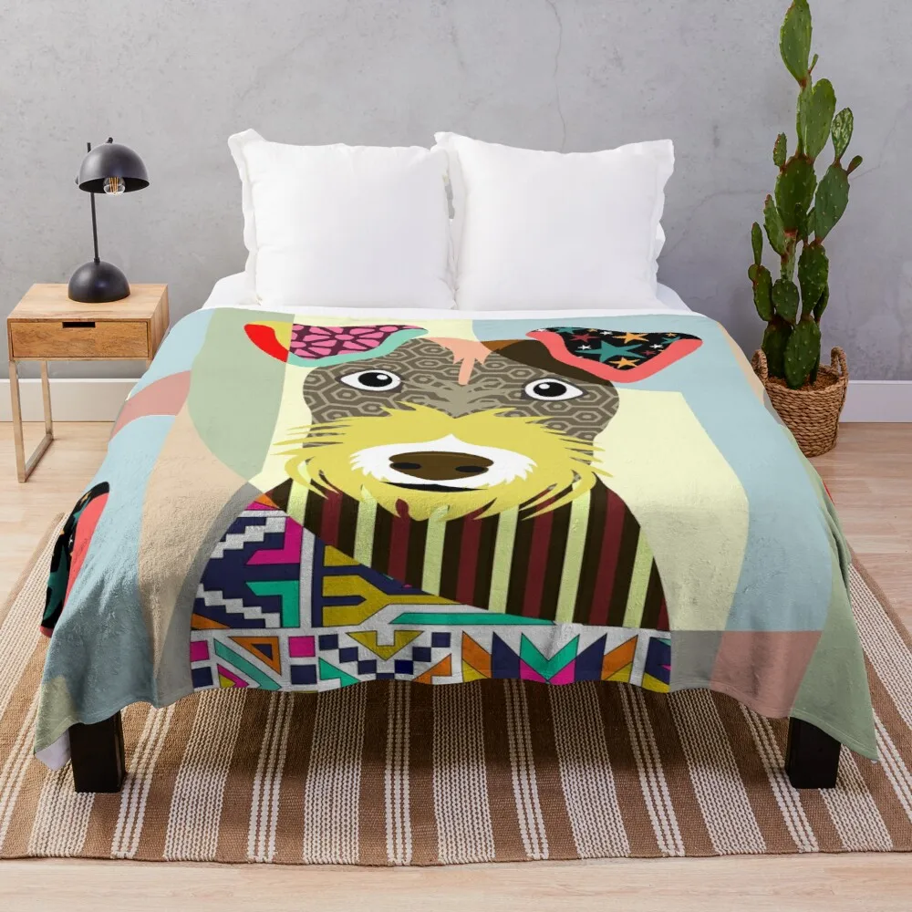 

Lakeland Terrier Throw Blanket Sleeping Bag Blanket Giant Sofa Blanket