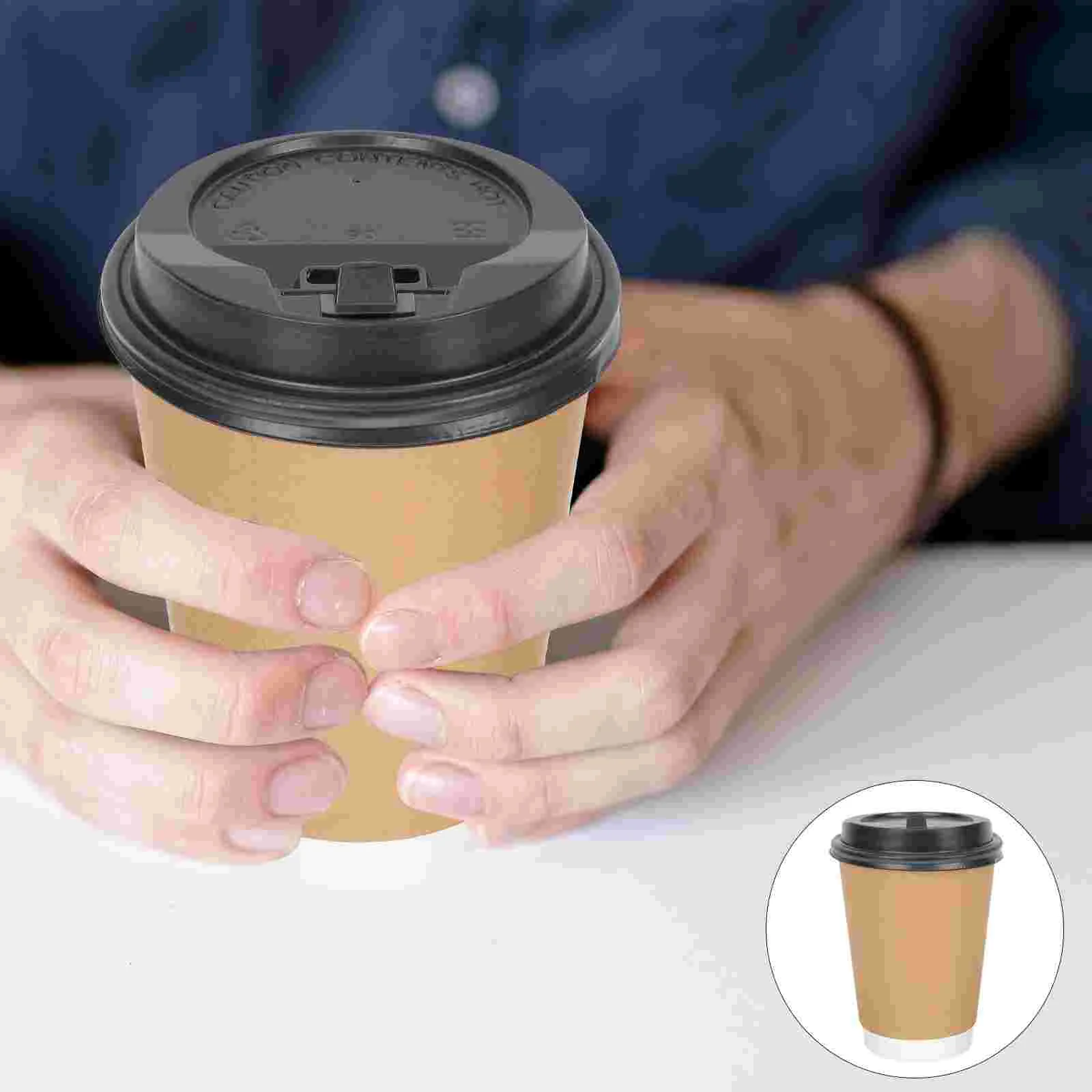 

Cups Paper Cup Hot Tea Beverage Coffee Water Bottle Shaker Small Picnic Chocolatemilk Goespresso Disposable Party Drinking