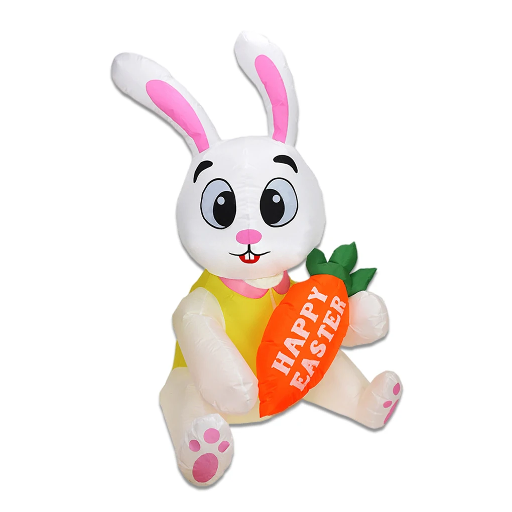 

Пасхальный надувной орнамент в форме животного для внутреннего двора, сада, внутреннего светильник щения, декор для мероприятий, бытовые то...