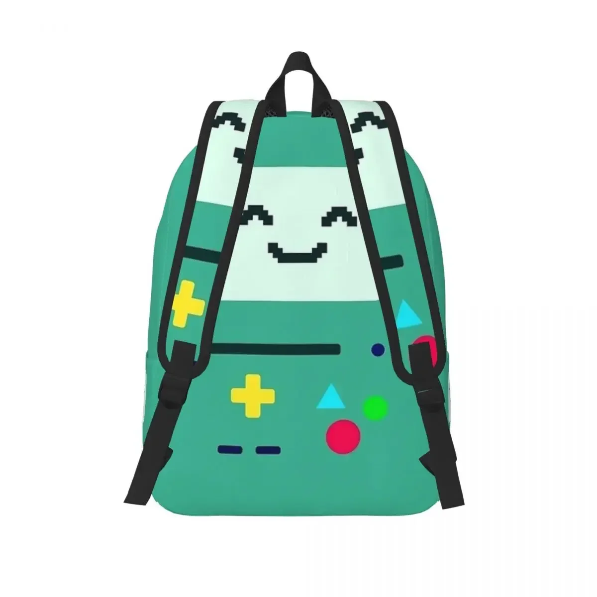 Рюкзак BMO с роботом для детей и взрослых школьный рюкзак студентов AdventureTime
