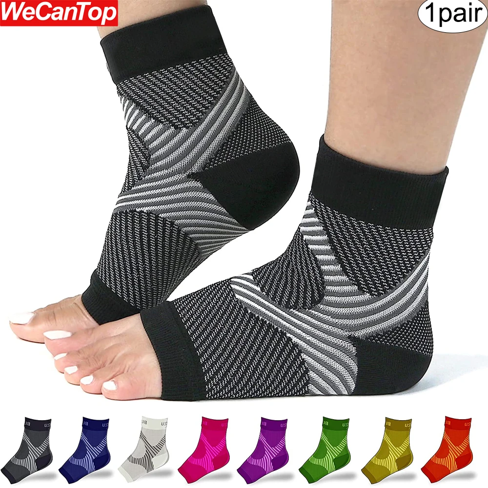 

1 пара, Компрессионные носки с супинатором для мужчин и женщин