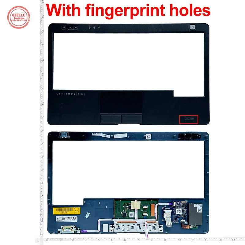 Подставка для ноутбука Dell Latitude E6230 сенсорная панель верхняя крышка корпус C