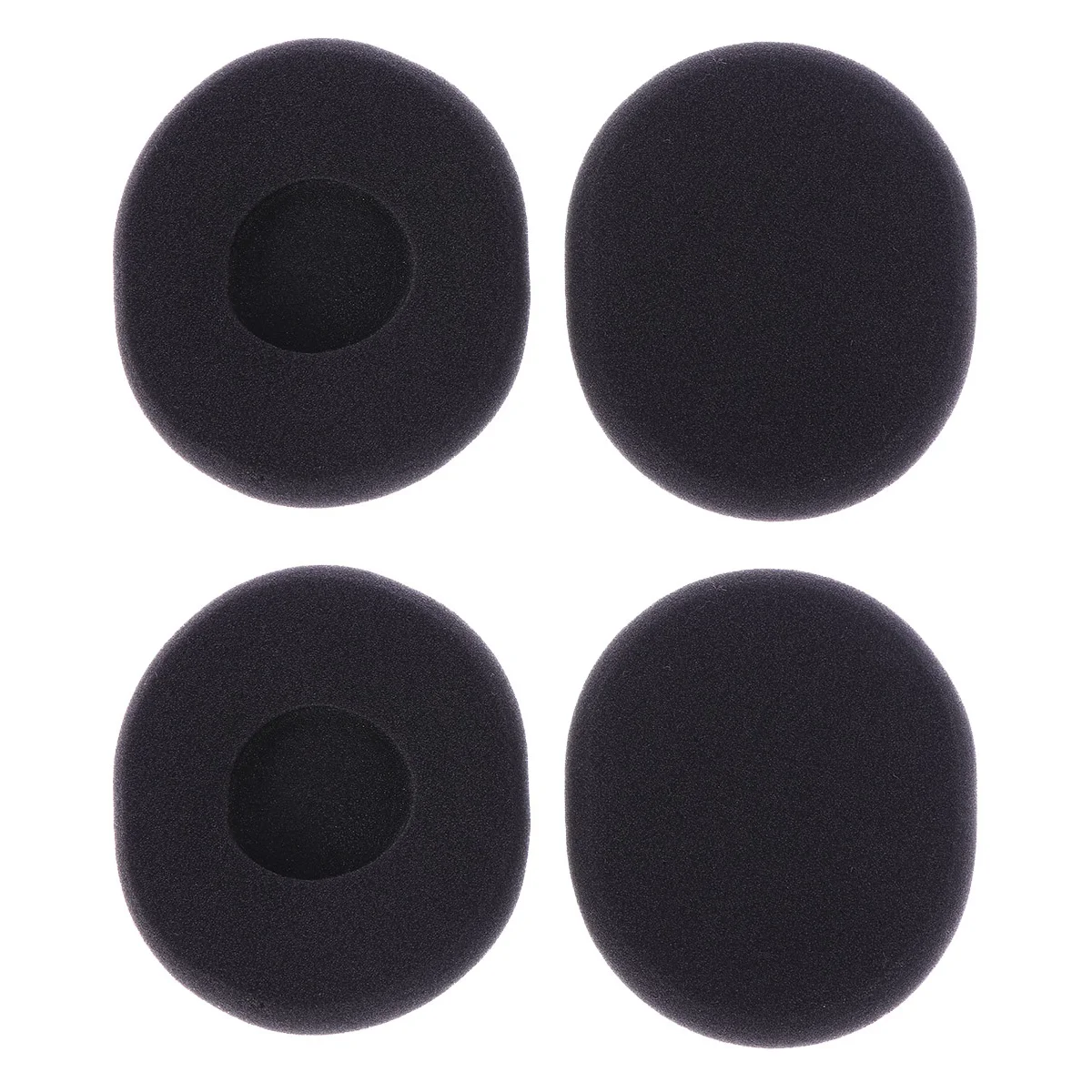 

2pcs A Pair of Replacement Earpads Ear Pads Ear Cushions for H800 Wireless Headphones Headset (Black)