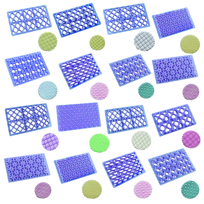 

14 Flower Shapes Chocolate Baking Tools Non-stick Silicone Cake Mold Biscuits Candy Mold Kitchen Baking 3D Cookie Mold DIY Best
