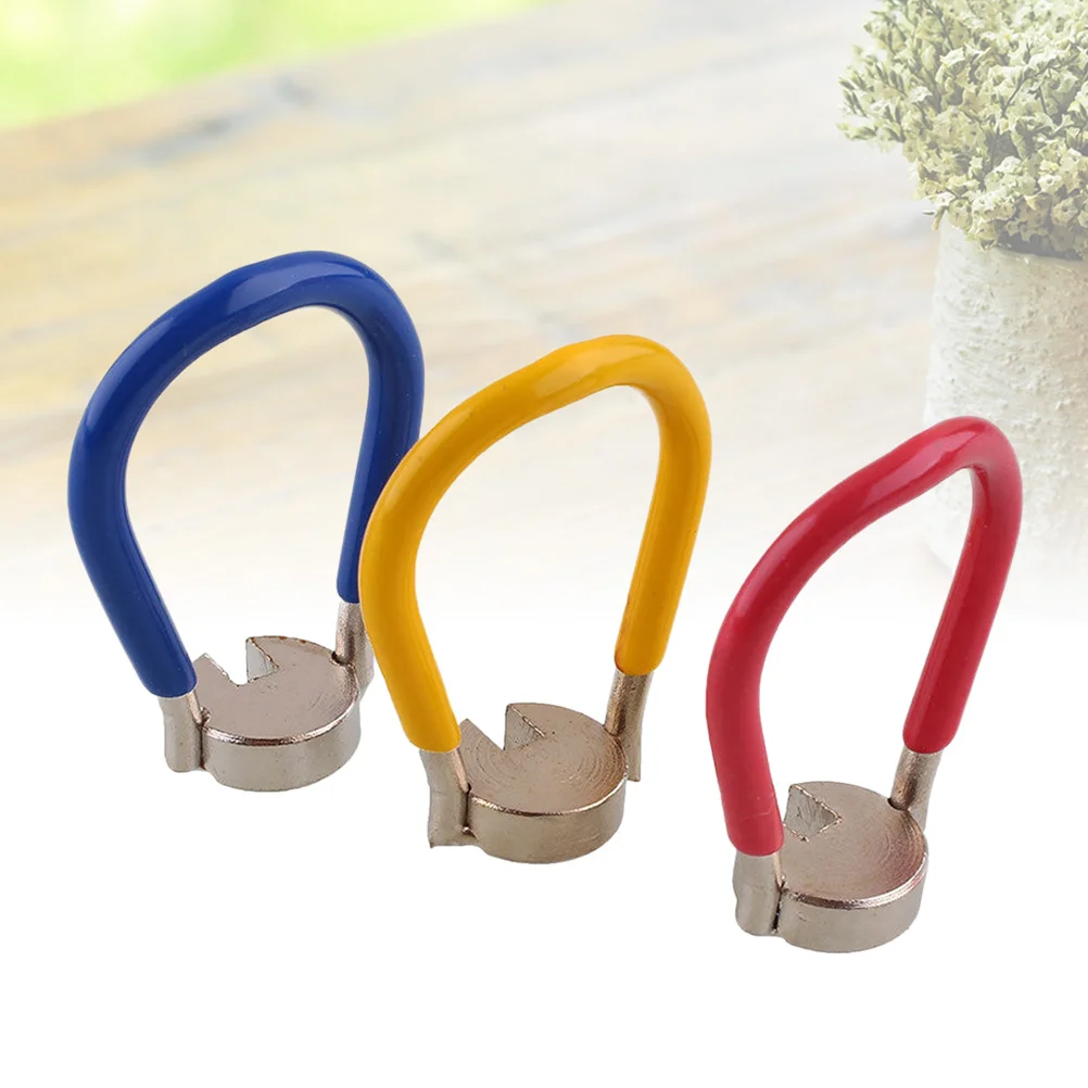 

3pcs Spoke Key Wheel Spoke Wrench Tool MTB Bike Parts (Random Color)