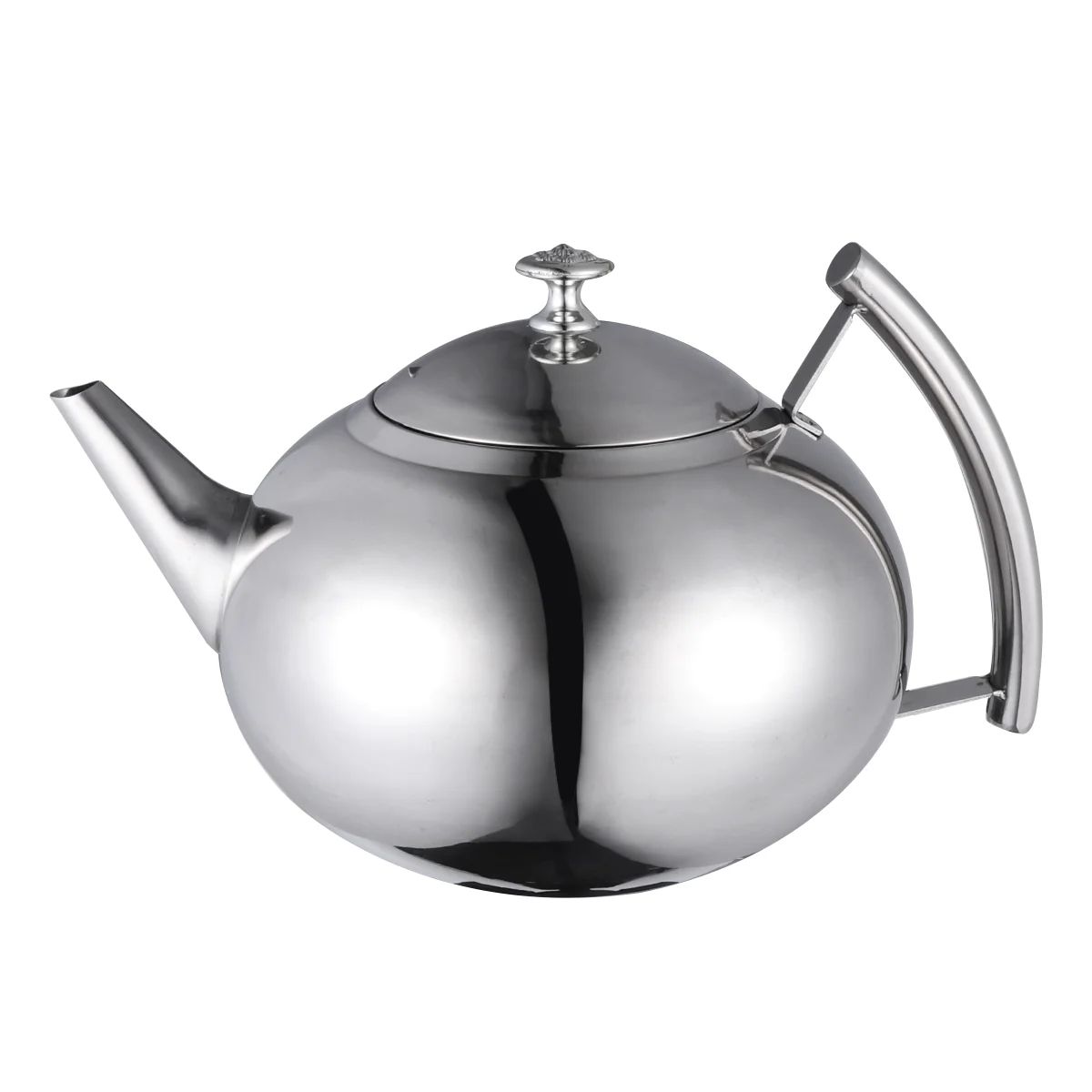 

Tea Kettle Teapot Steel Pot Stainless Infuser Stove Coffee Teapots Whistling Water Infusion Teakettle Metal Stovetop Boiling