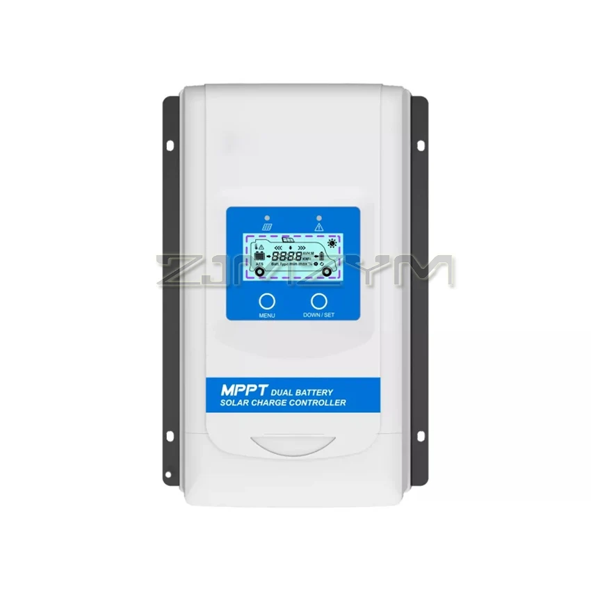 Двухэлементный солнечный контроллер MPPT 30 А 2/24 В постоянного тока для