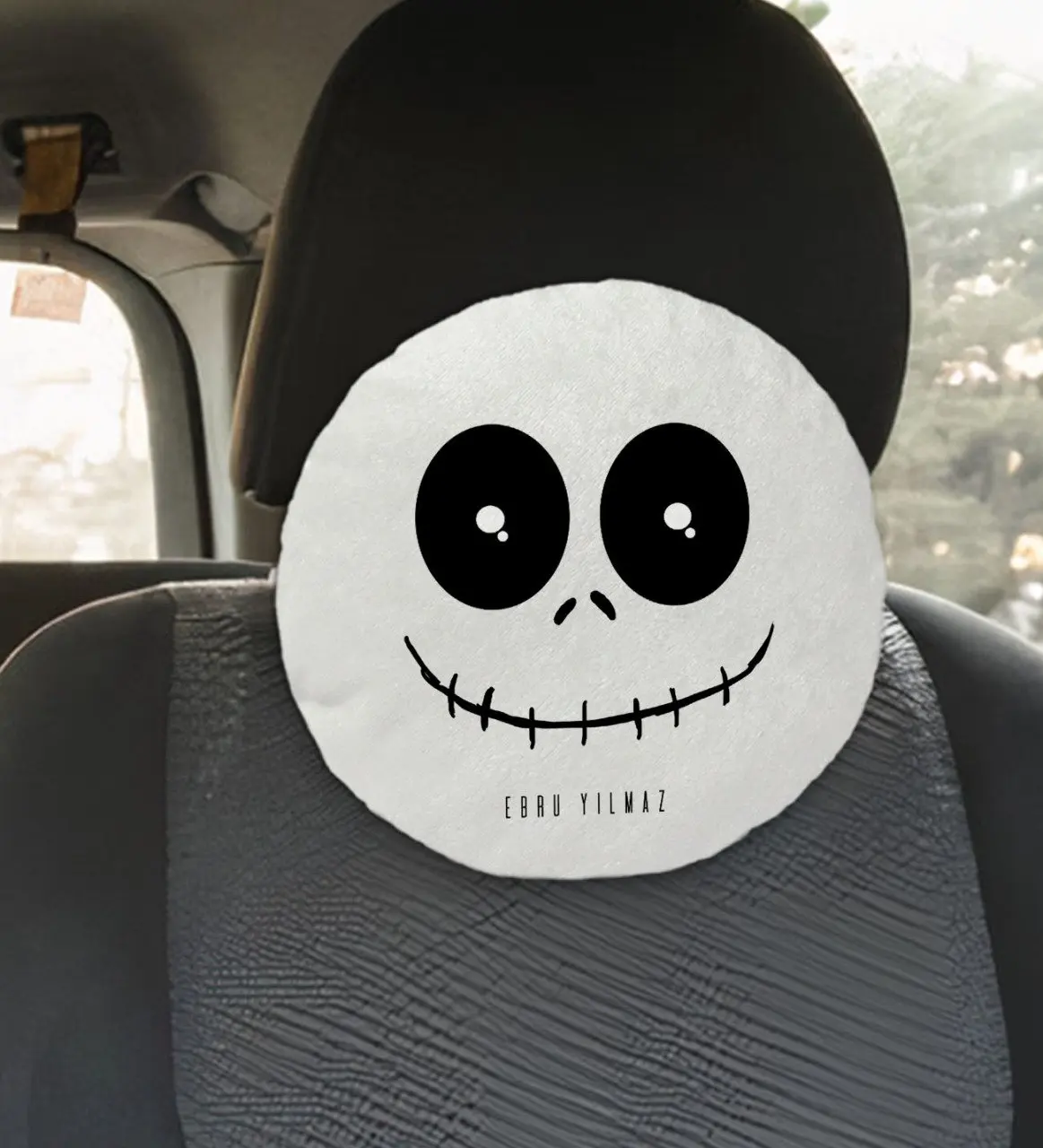 

Персонализированное круглое автомобильное сиденье yastığ---