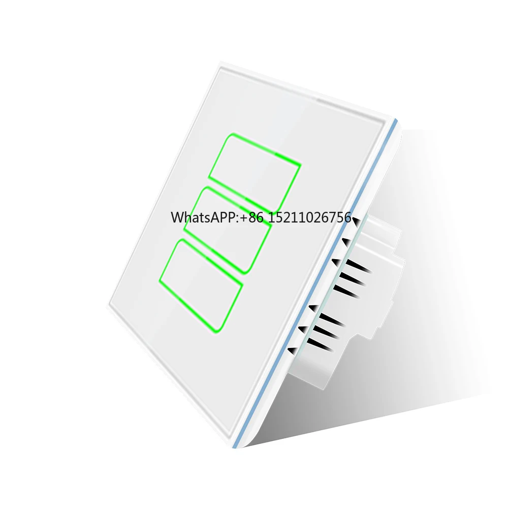 2024 никогда не автономный Lanbon домашняя Автоматизация Wi-Fi сетчатый переключатель