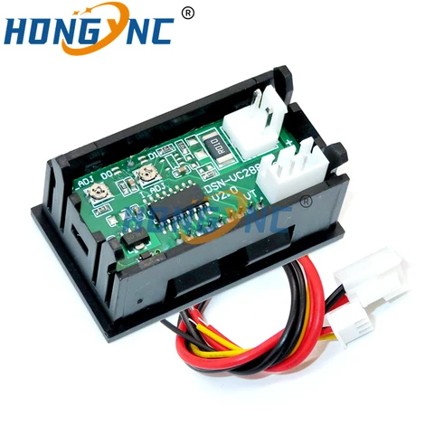 Цифровой вольтметр-амперметр DC 0-100V 50A  NoEnName_Null