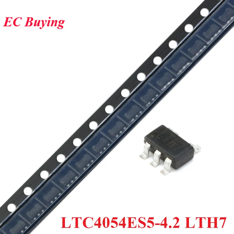 20/10 шт. LTC4054 LTH7 SOT23 LTC4054ES5 4054 LTC4054ES5-4.2 SOT-23-5 SOT зарядное устройство для литий-ионных аккумуляторов IC SMD чип новый оригинал