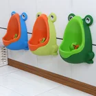 Детский горшок-лягушка, туалет, писсуар, Детский горшок для обучения, детский туалет для мальчиков, детский туалет, настенный писсуар, дорожный горшок для девочек