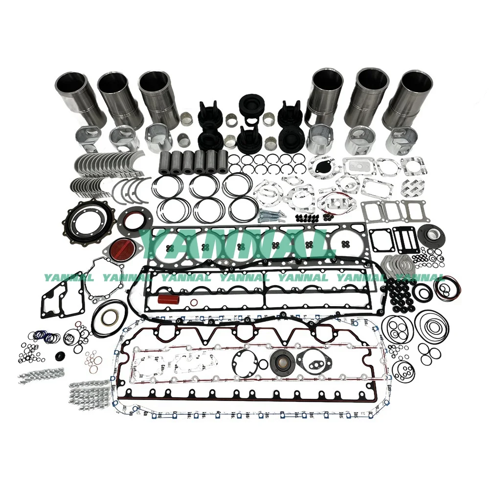 Комплект гильз цилиндра M11 с комплектом прокладок подшипника для запасных частей