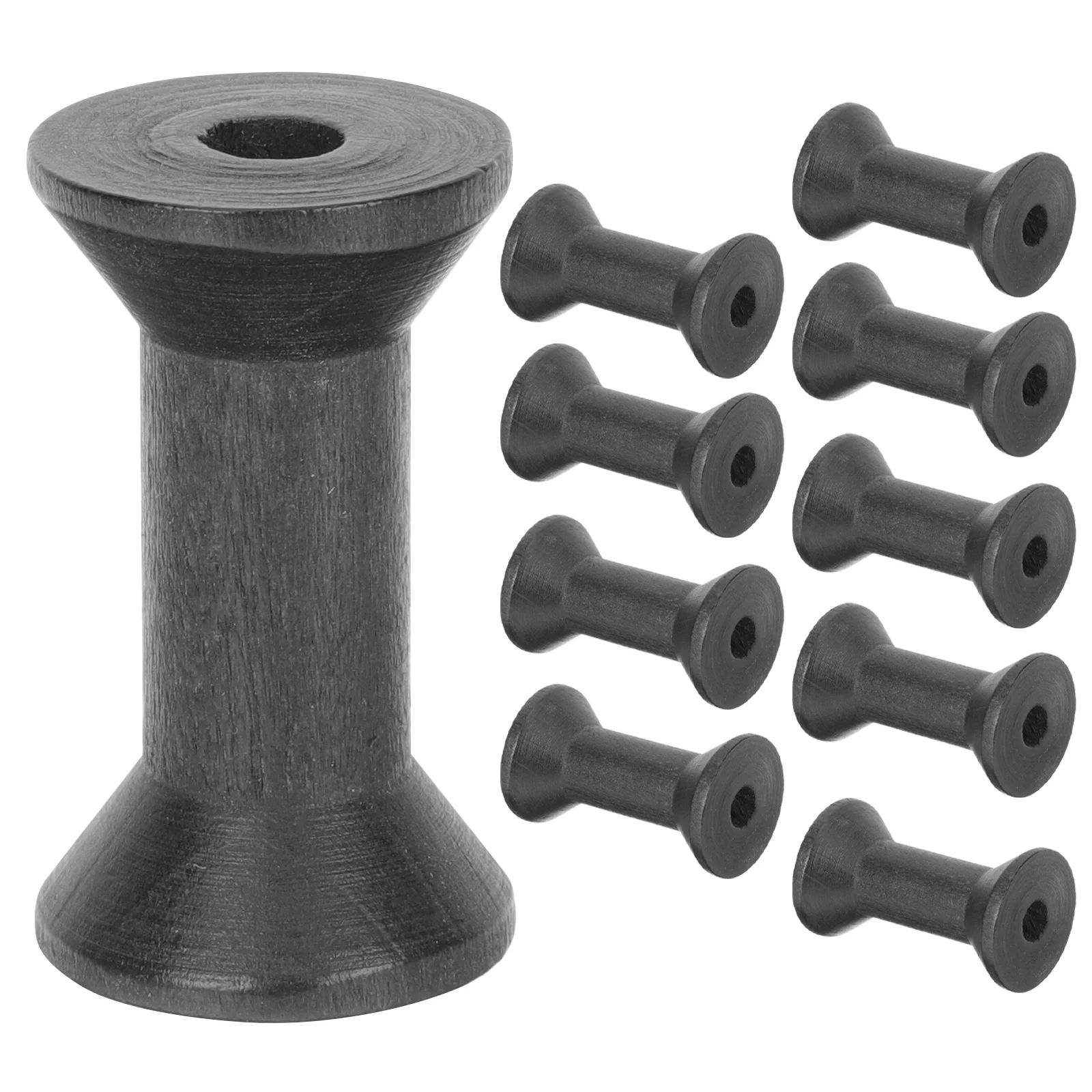 10 шт. удобные швейные катушки плетение пряжи шпульки для рукоделия вязания нитки