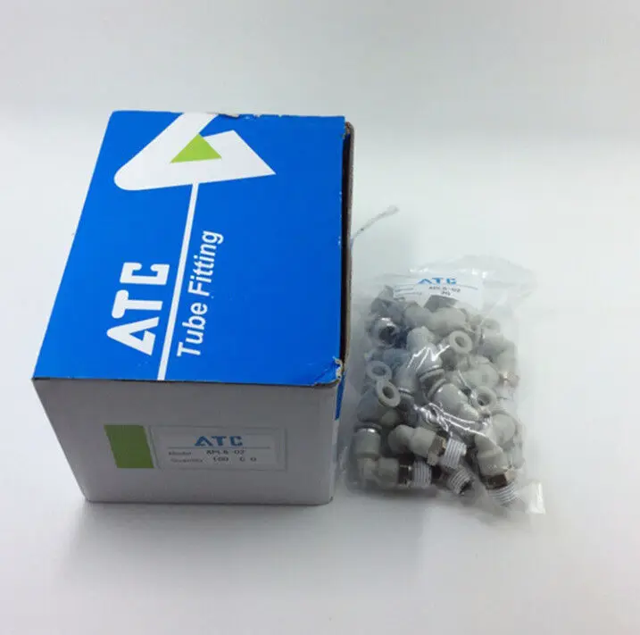 1 пакет/20 шт. Новые фитинги AirTAC APL6-02 APL602