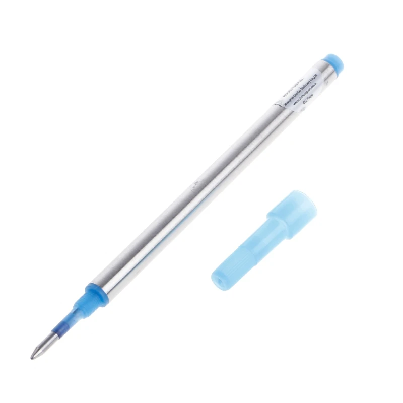 Jinhao Roller Ball Запасной картридж для ручки-роллера синие черные чернила 0 7 мм