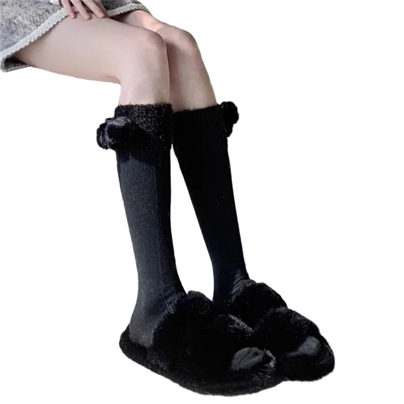 Сладкие бантики помпоны бинты гольфы носки чулки Прямая поставка