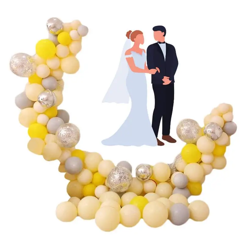 

Macaron Balloon Arch 119pcs Rainbow Macaron Balloons Garland Arch Kit Birthday Baby Shower Wedding Rainbow Balloon Party