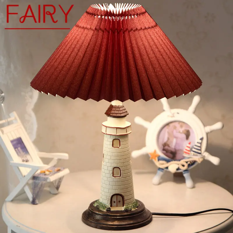 

FAIRY Modern Children Table Lamp LED Romantic Cartoon Creative Decor Home Desk Lighting For Kids Bedroom Bedside