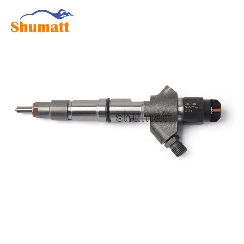 

China Made New 0445120314 Common Rail Fuel Injector Assy 0 445 120 314 For Diesel Engine