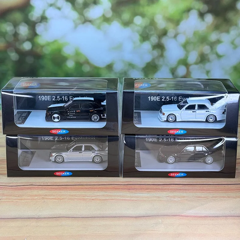 Модель автомобиля из сплава 1:64 190E W201 2 5-16 Evo