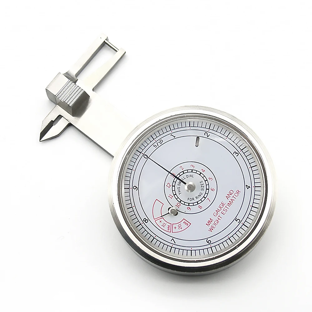 

High Quality Handheld 0.01mm Scale Division Daily Used Jewelry Inspection Gemological Instrument Gem Gauge