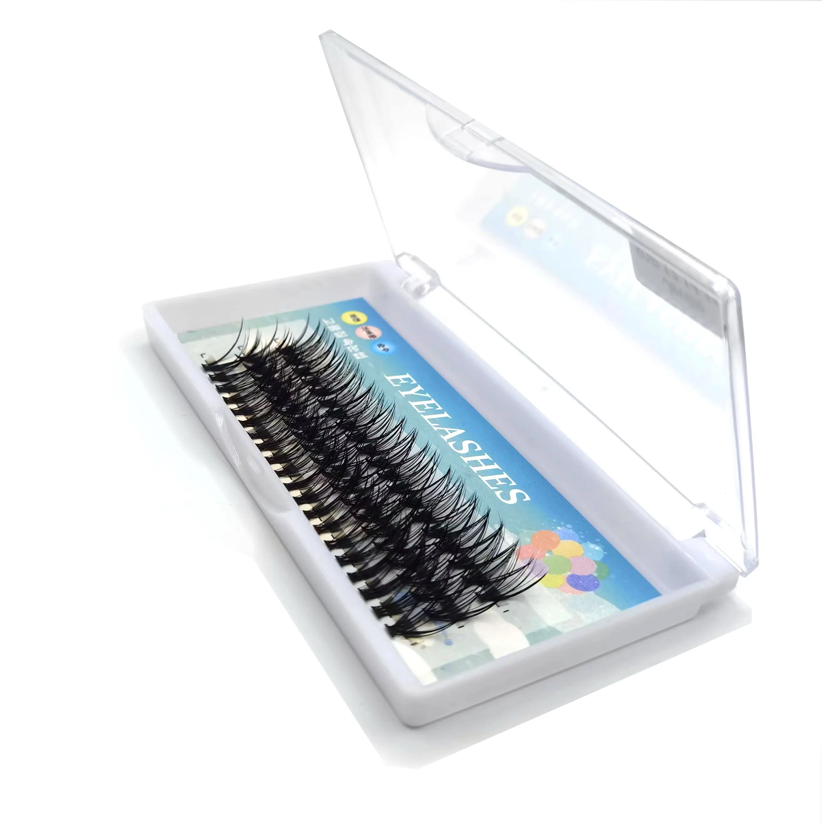 

Jeville 40D Makeup Lash Clusters Korean Style Cilios Beauty Lote Bulk Wholesale Free items with free shipping