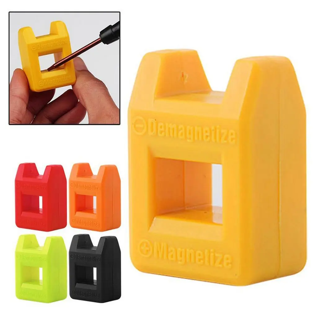 

2022 New Demagnetizer Mini Portable Quick Screwdriver Tips Magnetizer Pick Up Tool Screw Bit Magnetic Repair Tools Fast Delivery