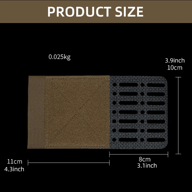 Тактический жилет композитная пластина поясной ремень нагрудный удлинитель