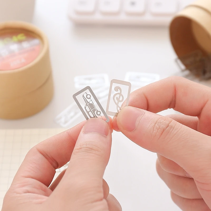 20 шт. декоративная Закладка в виде кольца | Канцтовары для офиса и дома