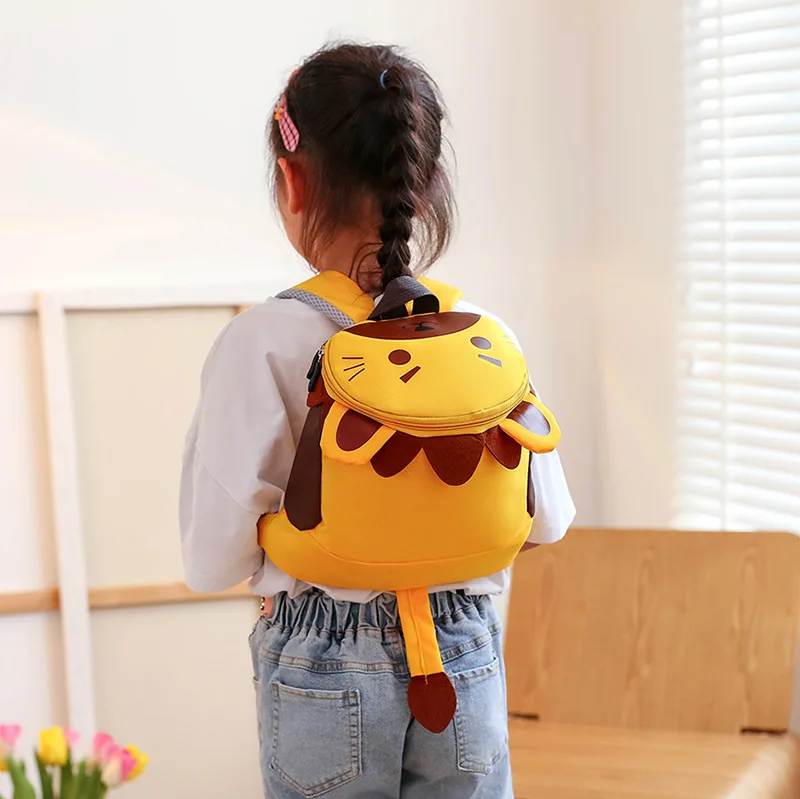 

NOHOO School Bags 3D Cartoon Kids Bag for Girls Unicorn Backpack Boys Kindergarten Waterproof Cute Toddler Backpacks 1-6 Years