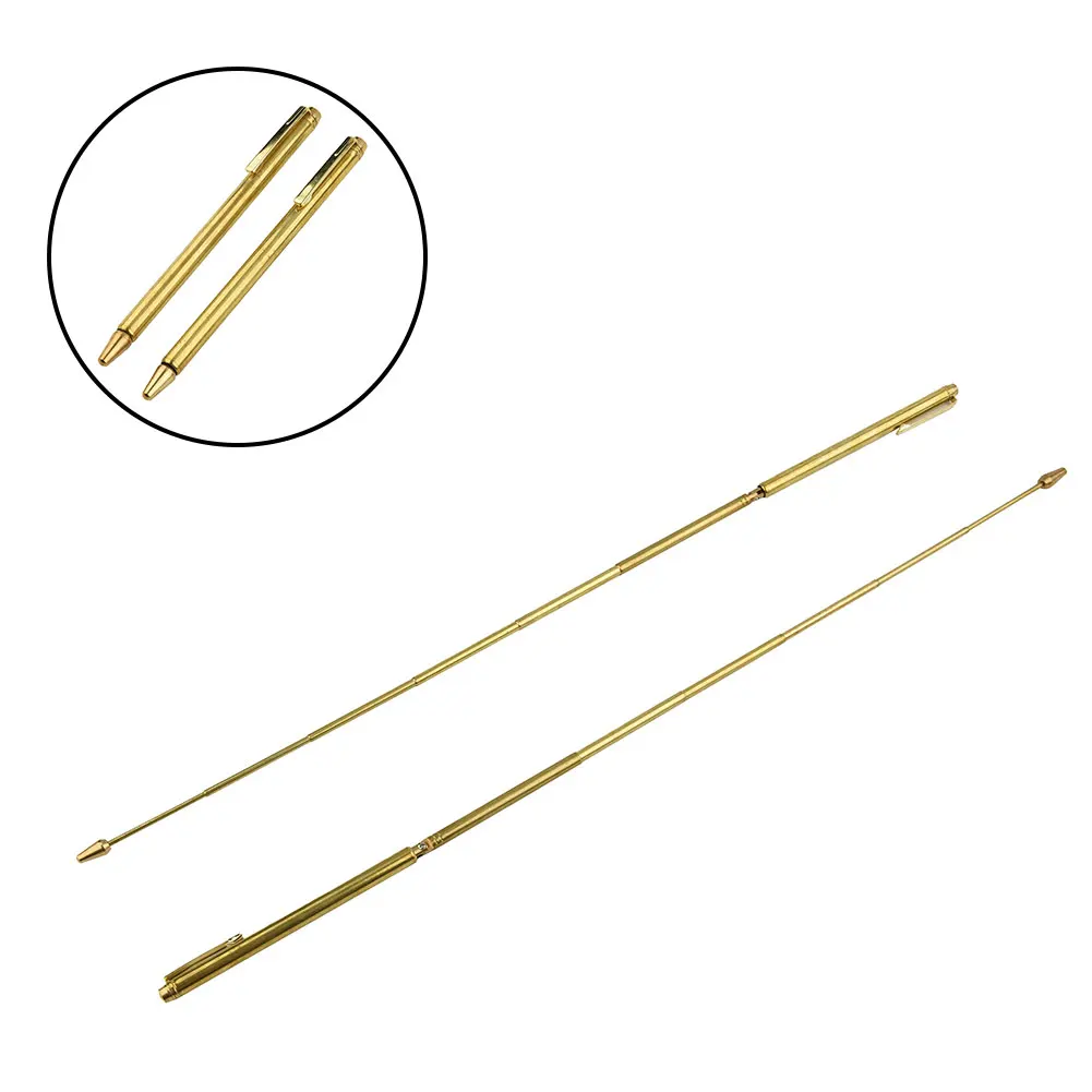 

Divining Detector Dowsing Rods Positioning Rod Test Meters Detectors Flexible Positioning Rods 57cm Brass High Quality